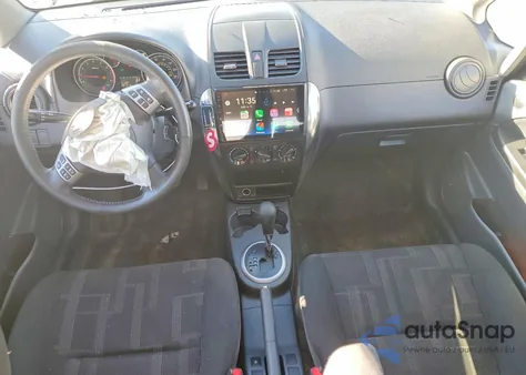 2012 Suzuki Sx4 Le из США, поврежденный, VIN JS2YC5A31C6302484